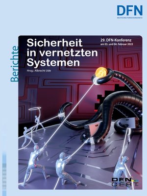 cover image of Sicherheit in vernetzten Systemen